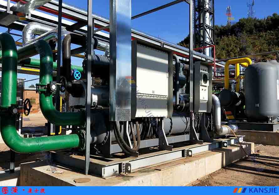 化工行業(yè)用防爆螺桿制冷機(jī)組